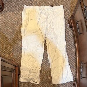 Perry Ellis Men's Cream Chinos